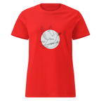 PEACE women's t-shirt - Red / S - Printoo Shop - 2125538_22182