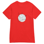 PEACE women's t-shirt - Red / S - Printoo Shop - 2125538_22182