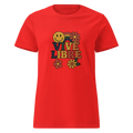 VIVE LIBRE FREEDO women's t-shirt - Red / S - Printoo Shop - 7281594_22182