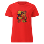 VIVE LIBRE FREEDO women's t-shirt - Red / S - Printoo Shop - 7281594_22182