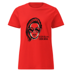 NO ESTOY LOCA women's t-shirt - Red / S - Printoo Shop - 8408217_22182