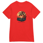 VIVE LENTO AMA FUERTE women's t-shirt - Black / S - Printoo Shop - 1737814_22175