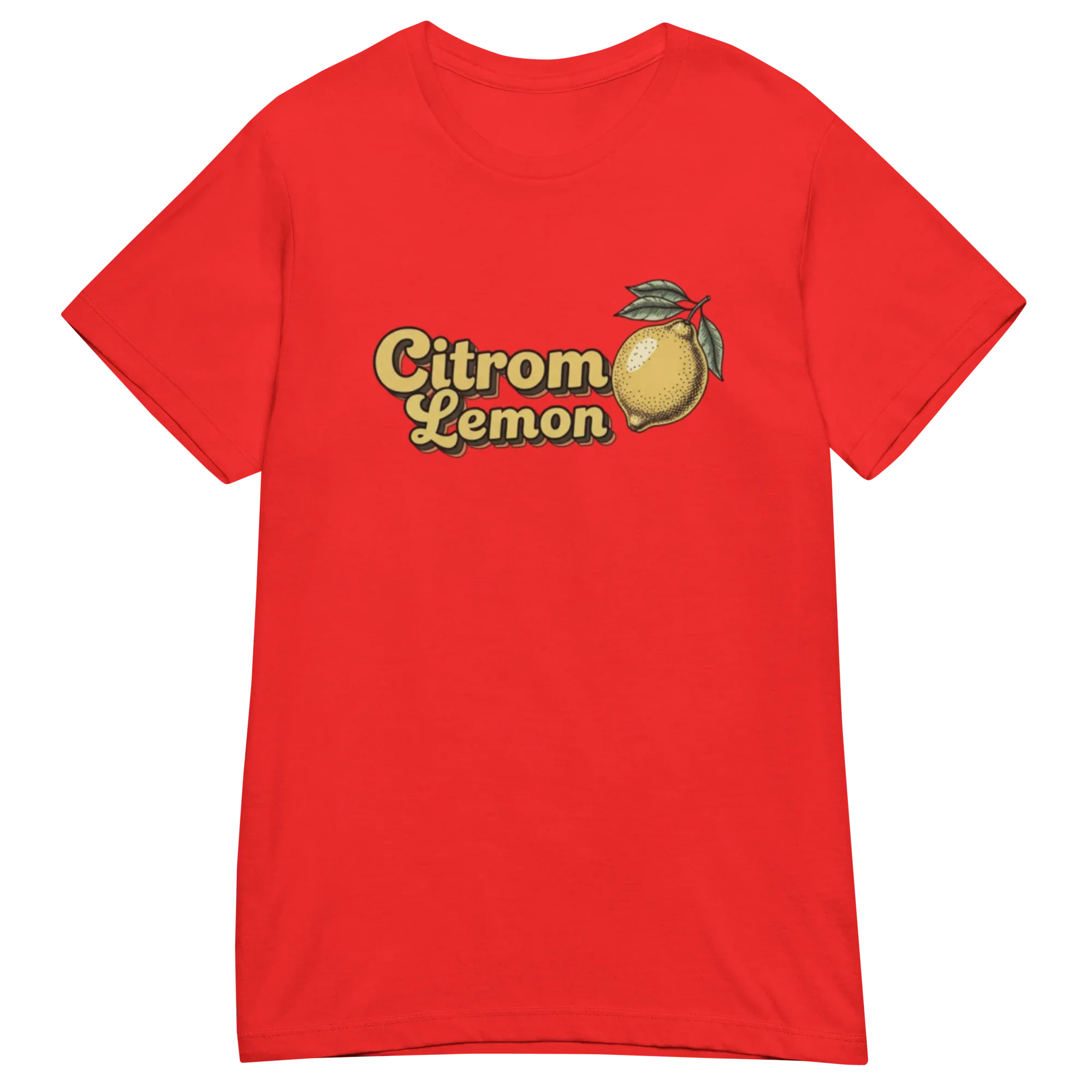 LEMON women’s t-shirt - - Printoo Shop -