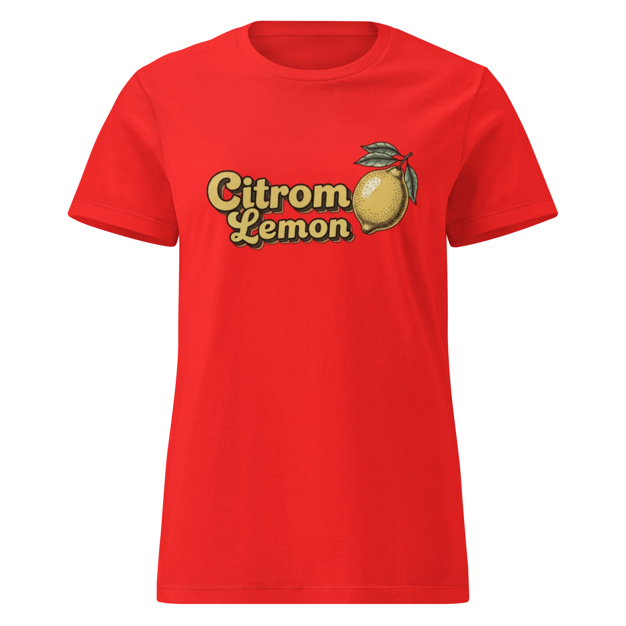 LEMON women’s t-shirt - - Printoo Shop -
