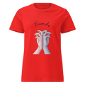 FRIENDS TOGETHER women’s t-shirt - Red / S - Printoo Shop - 2186774_22182