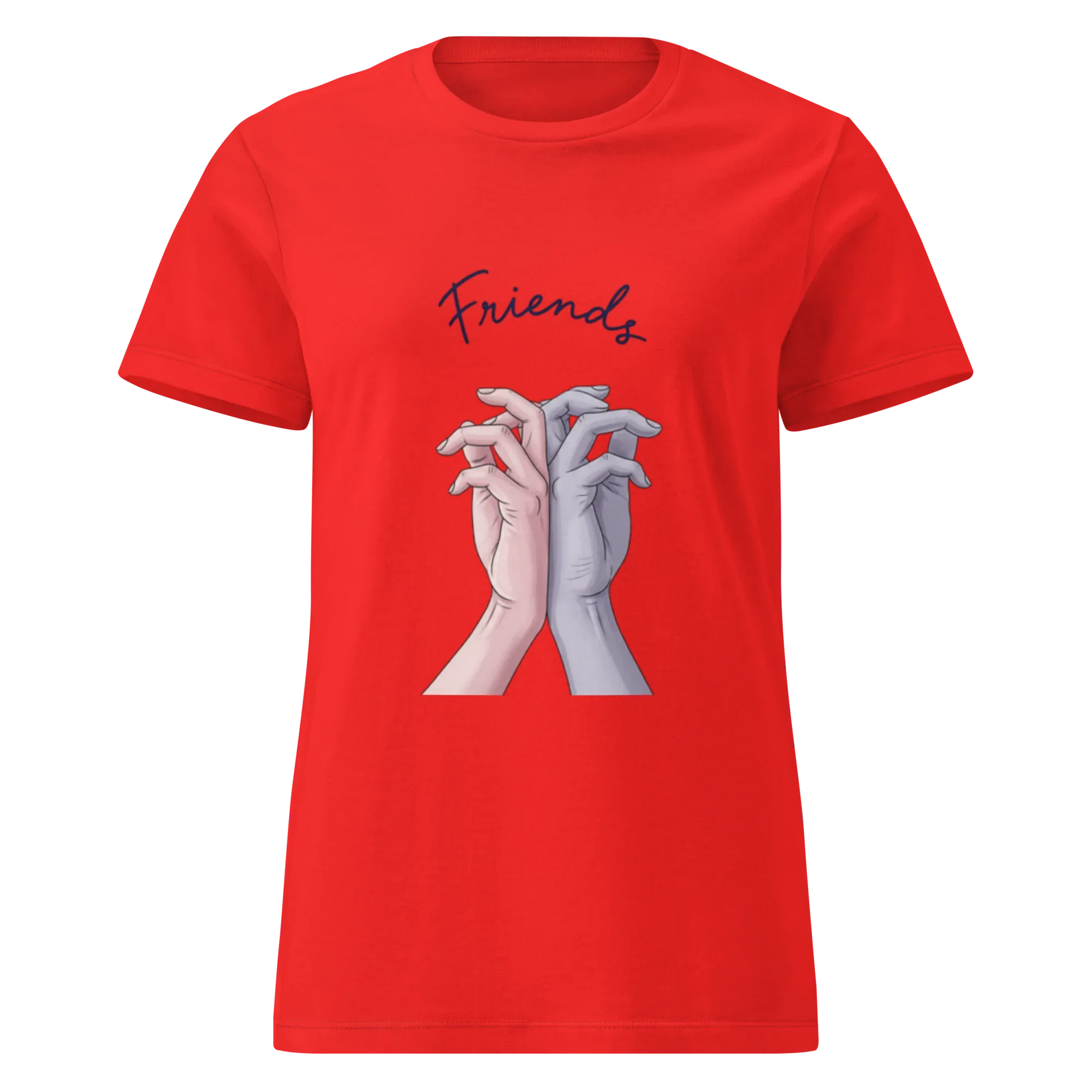 FRIENDS TOGETHER women’s t-shirt - - Printoo Shop -