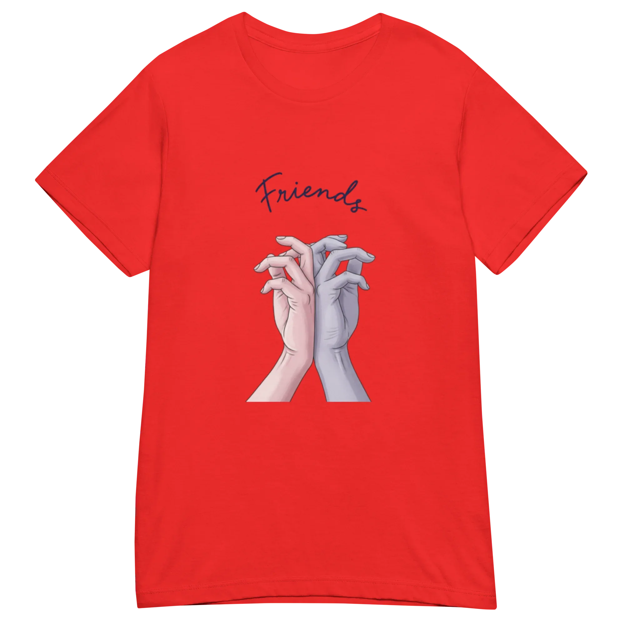 FRIENDS TOGETHER women’s t-shirt - - Printoo Shop -