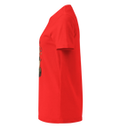 HAPPY FRIENDS women’s t-shirt - Red / S - Printoo Shop - 1206472_22182