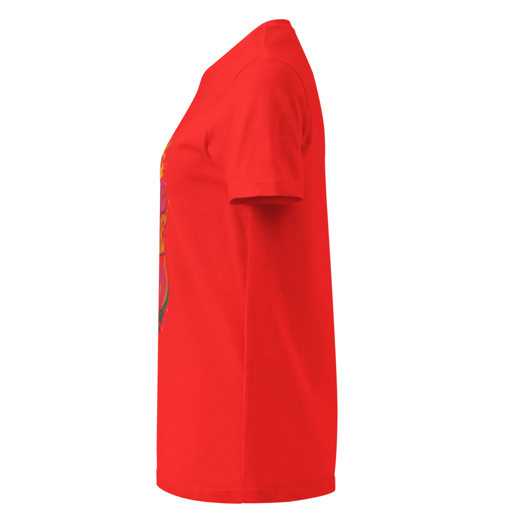 VIVE LIBRE t-shirt - Red / S - Printoo Shop - 6798672_22182