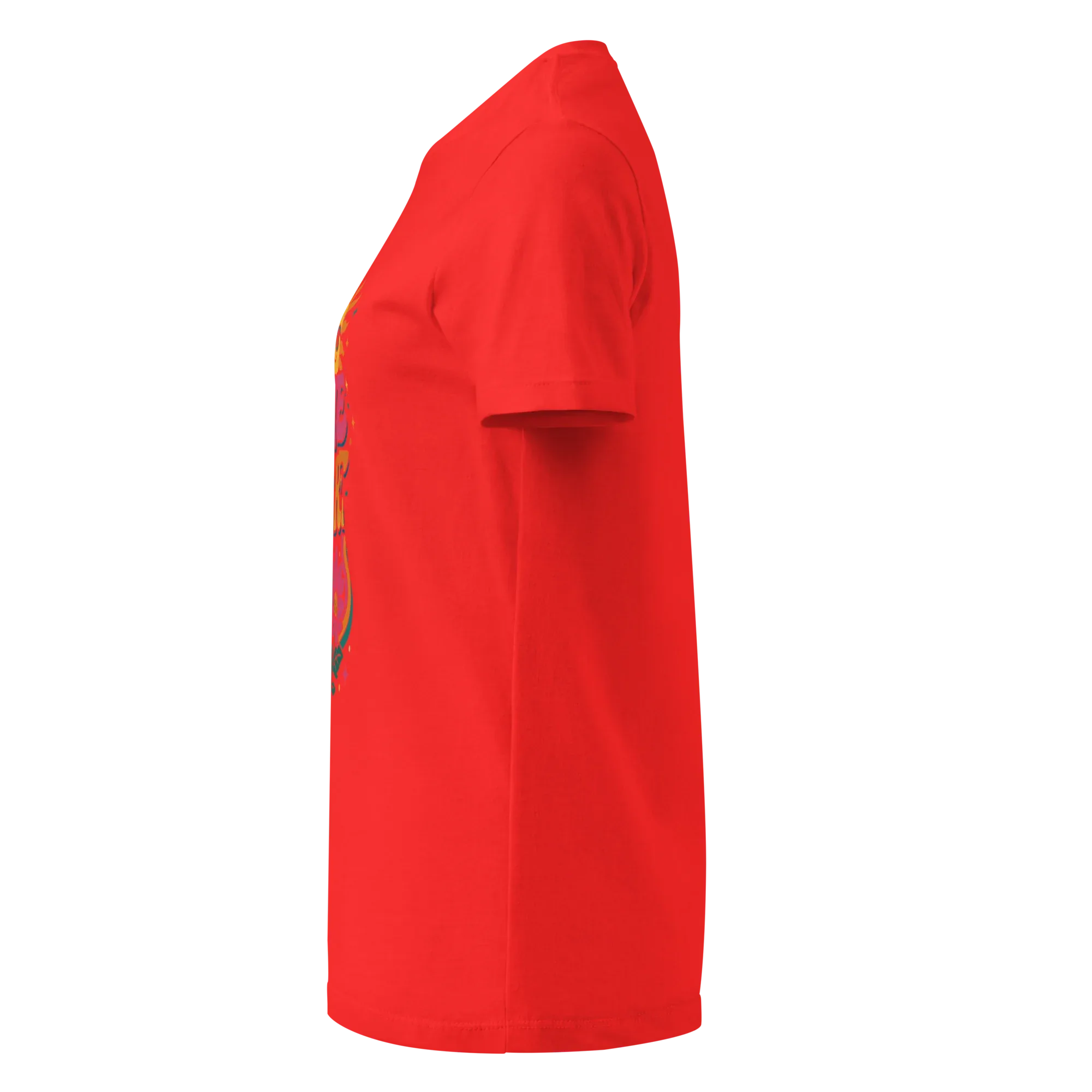 VIVE LIBRE t-shirt - Red / S - Printoo Shop - 6798672_22182