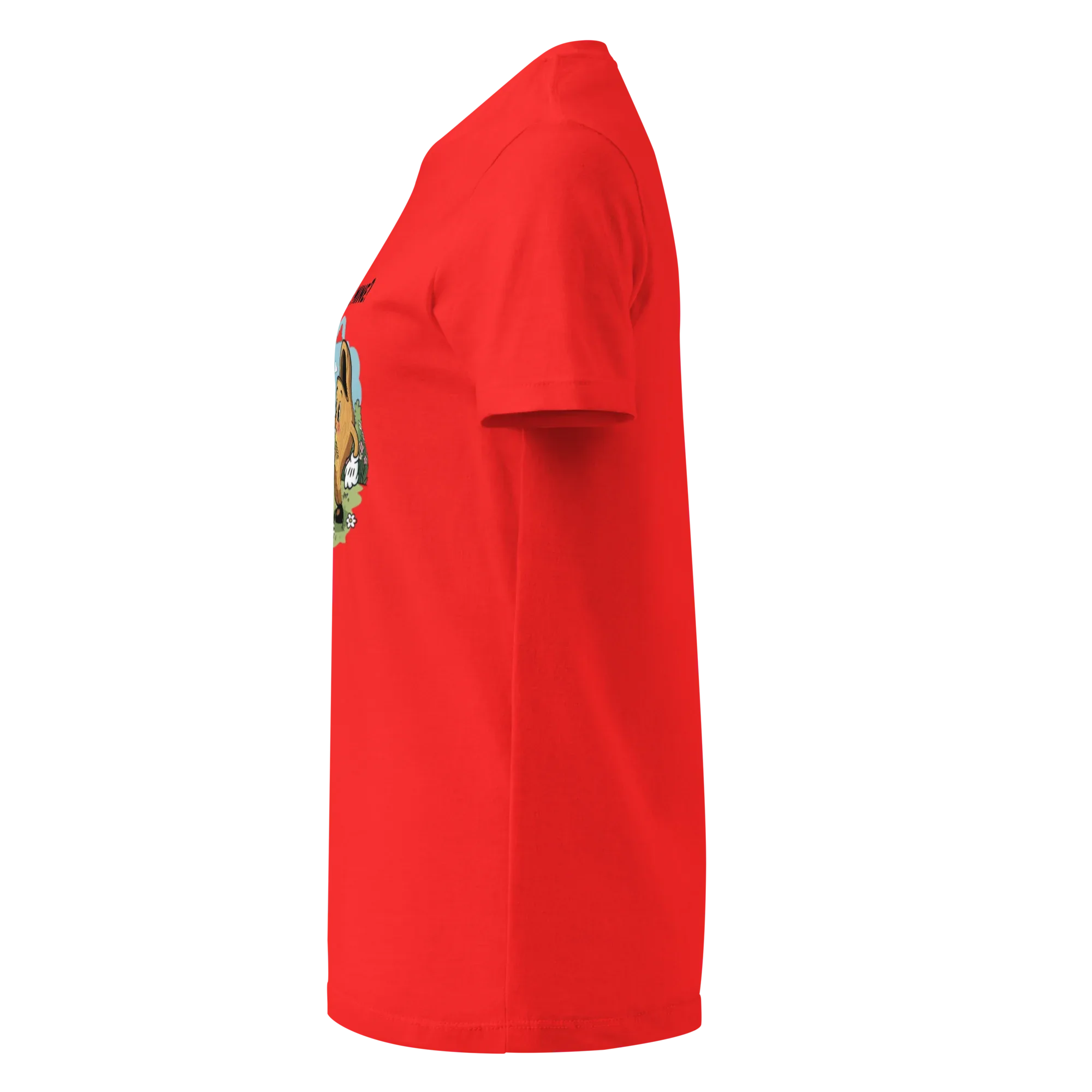 WOOD YOU BE MINE? women's t-shirt - Red / S - Printoo Shop - 6912551_22182