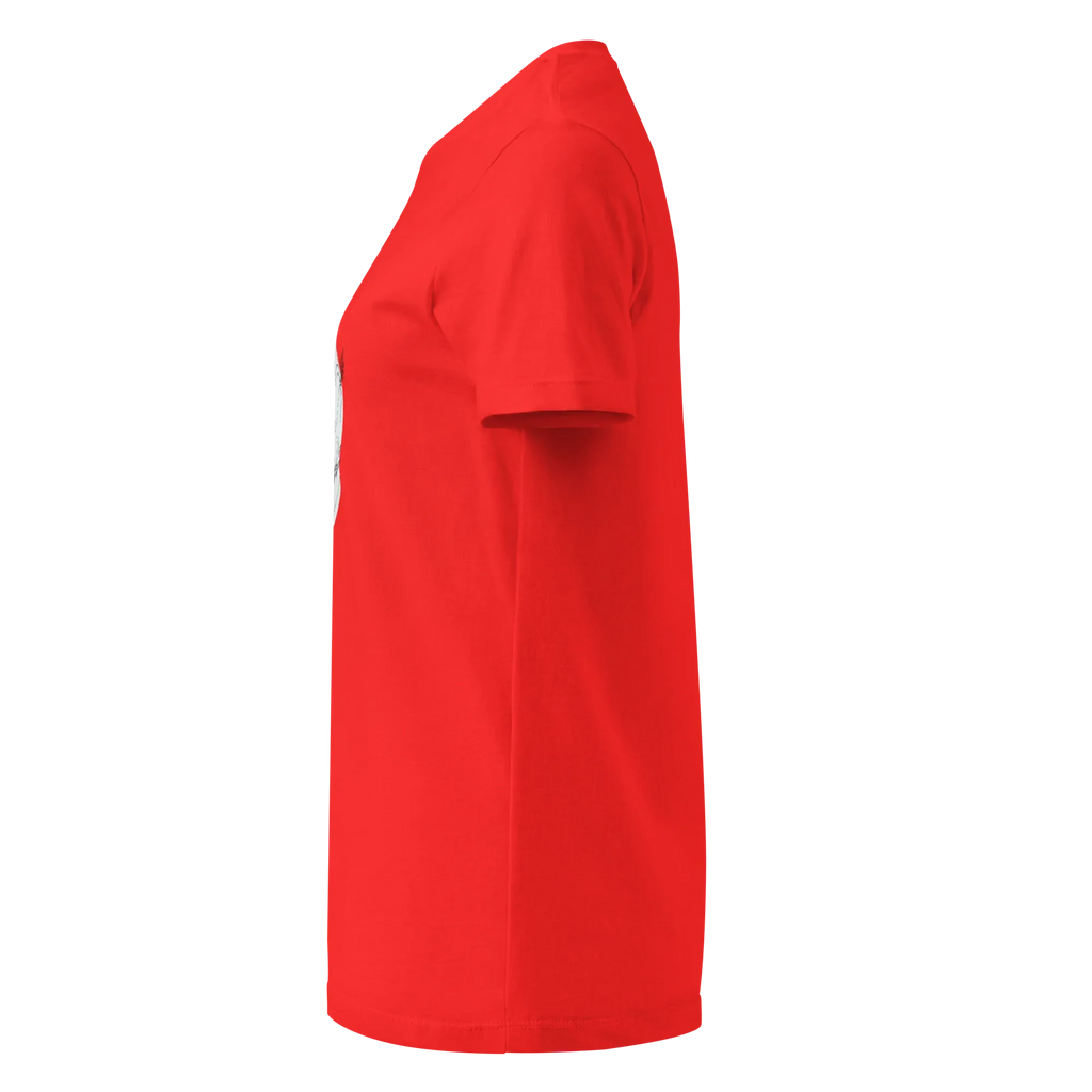 PEACE women's t-shirt - Red / S - Printoo Shop - 2125538_22182