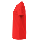 PEACE women's t-shirt - Red / S - Printoo Shop - 2125538_22182