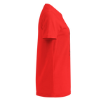 ELEGANCE women’s t-shirt - Red / S - Printoo Shop - 6744344_22182