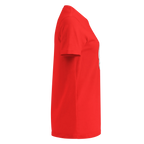 PEACE women's t-shirt - Red / S - Printoo Shop - 2125538_22182