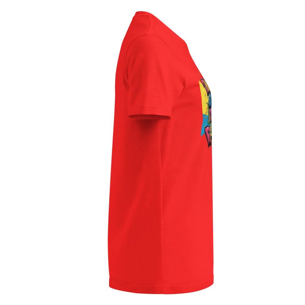 THANK GOD IT'S FRI-YAY women's t-shirt - Red / S - Printoo Shop - 3045472_22182