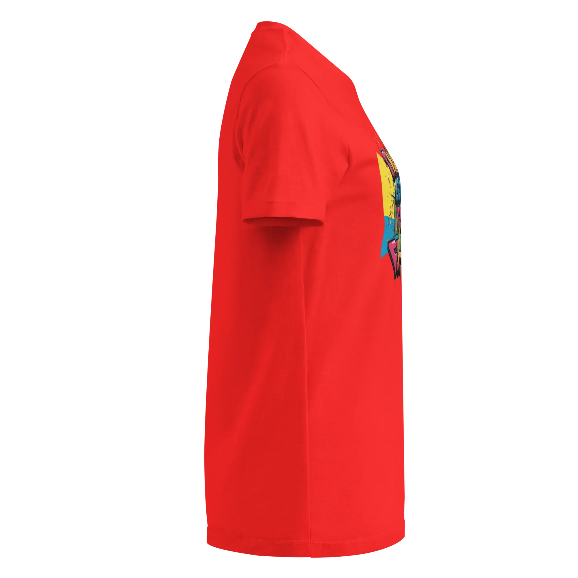 THANK GOD IT'S FRI-YAY women's t-shirt - Red / S - Printoo Shop - 3045472_22182