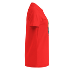 VIVE LENTO AMA FUERTE women's t-shirt - Black / S - Printoo Shop - 1737814_22175