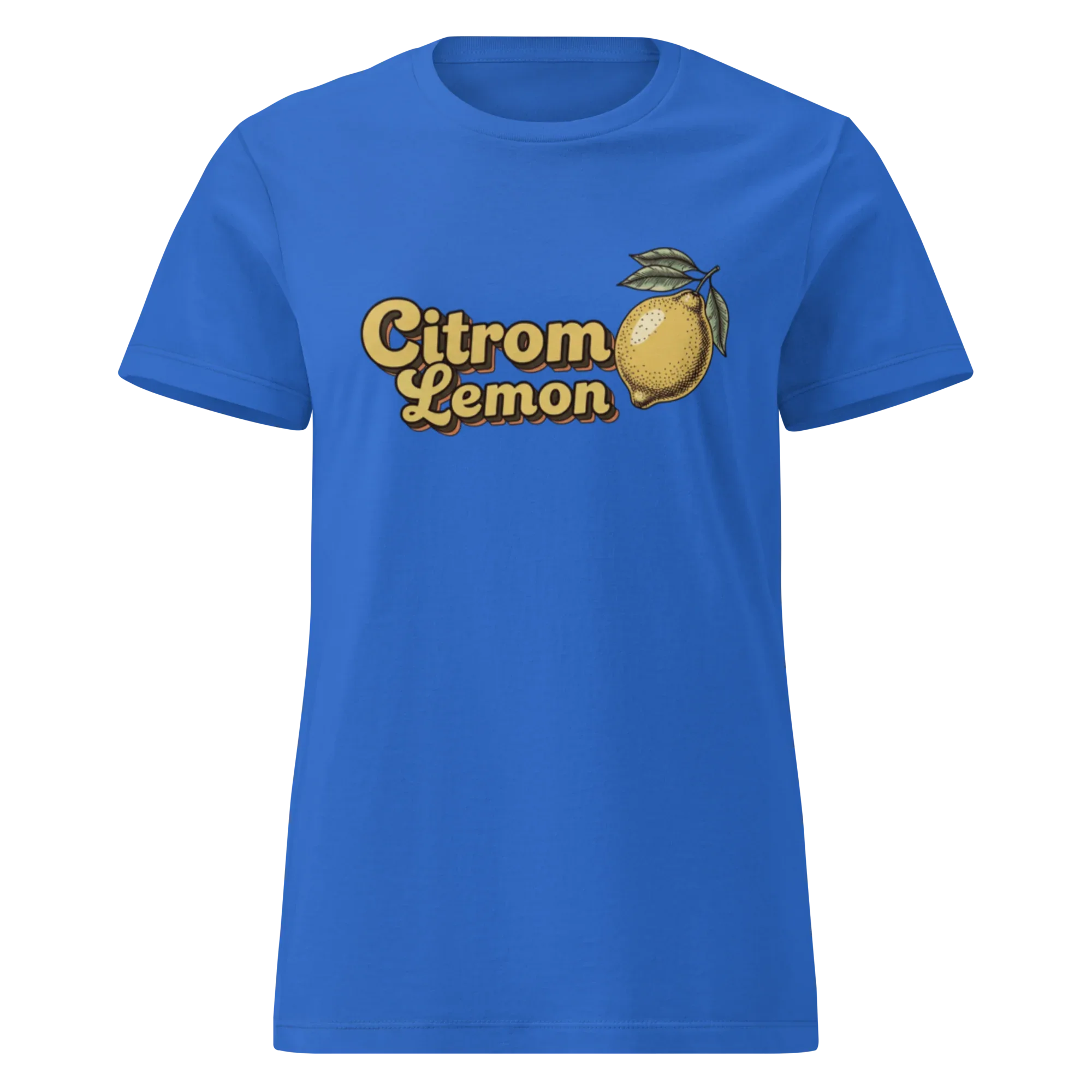 LEMON women’s t-shirt - - Printoo Shop -