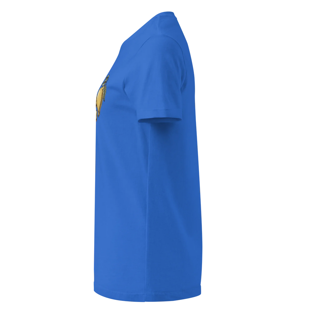 LEMON women’s t-shirt - Red / S - Printoo Shop - 8169444_22182