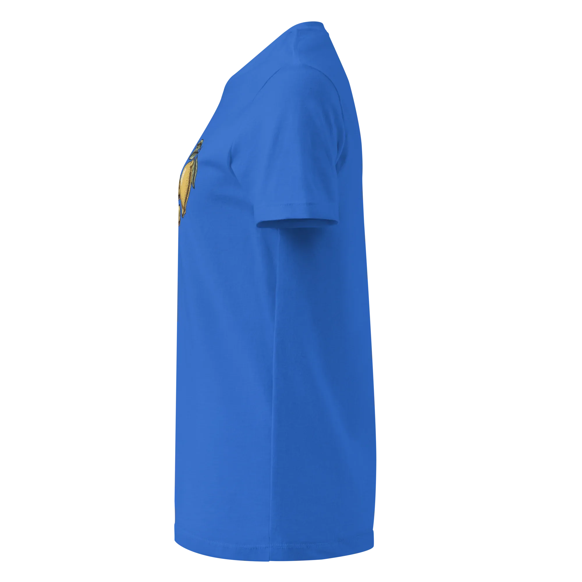 LEMON women’s t-shirt - Red / S - Printoo Shop - 8169444_22182