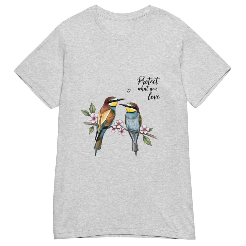 PROTECT WHAT YOU LOVE women’s t-shirt - Red / S - Printoo Shop - 9536394_22182