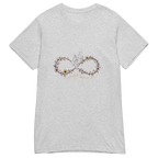 DOVE FLORAL SYMBOL women’s t-shirt - Red / S - Printoo Shop - 9945865_22182