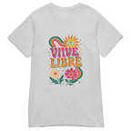 VIVE LIBRE t-shirt - Red / S - Printoo Shop - 6798672_22182