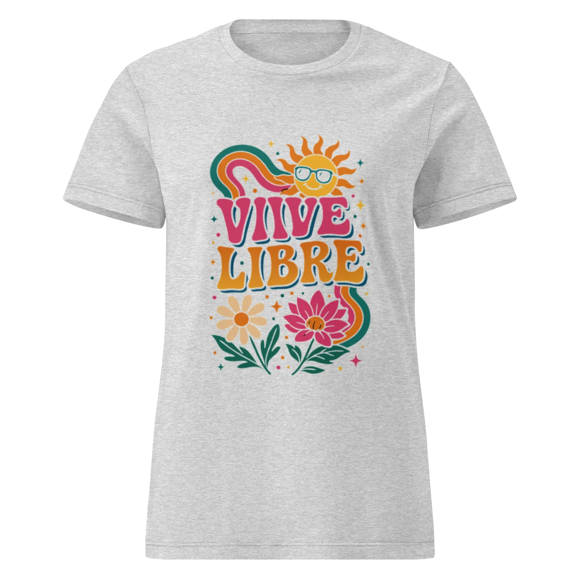 VIVE LIBRE t-shirt - - Printoo Shop -