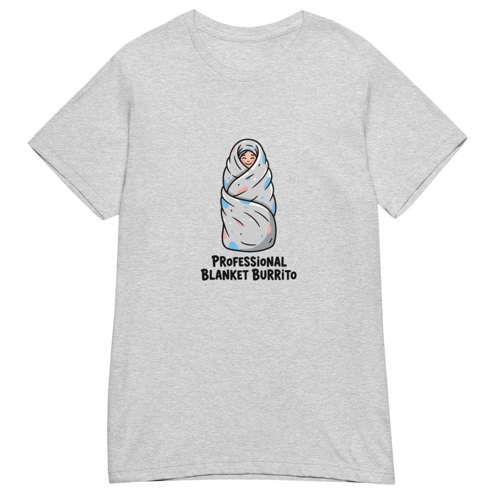 PROFESSIONAL BLANKET BURRITO women’s t-shirt - Heliconia / S - Printoo Shop - 4858127_22177