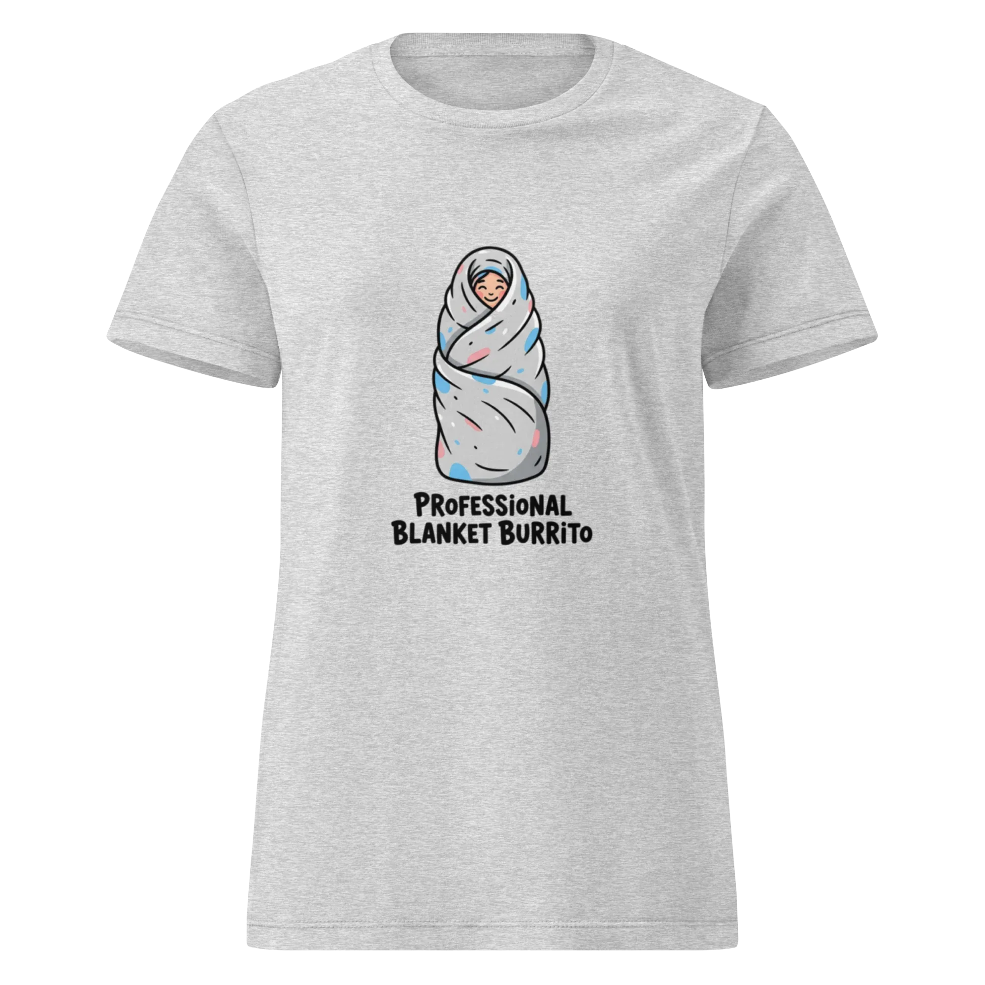 PROFESSIONAL BLANKET BURRITO women’s t-shirt - - Printoo Shop -