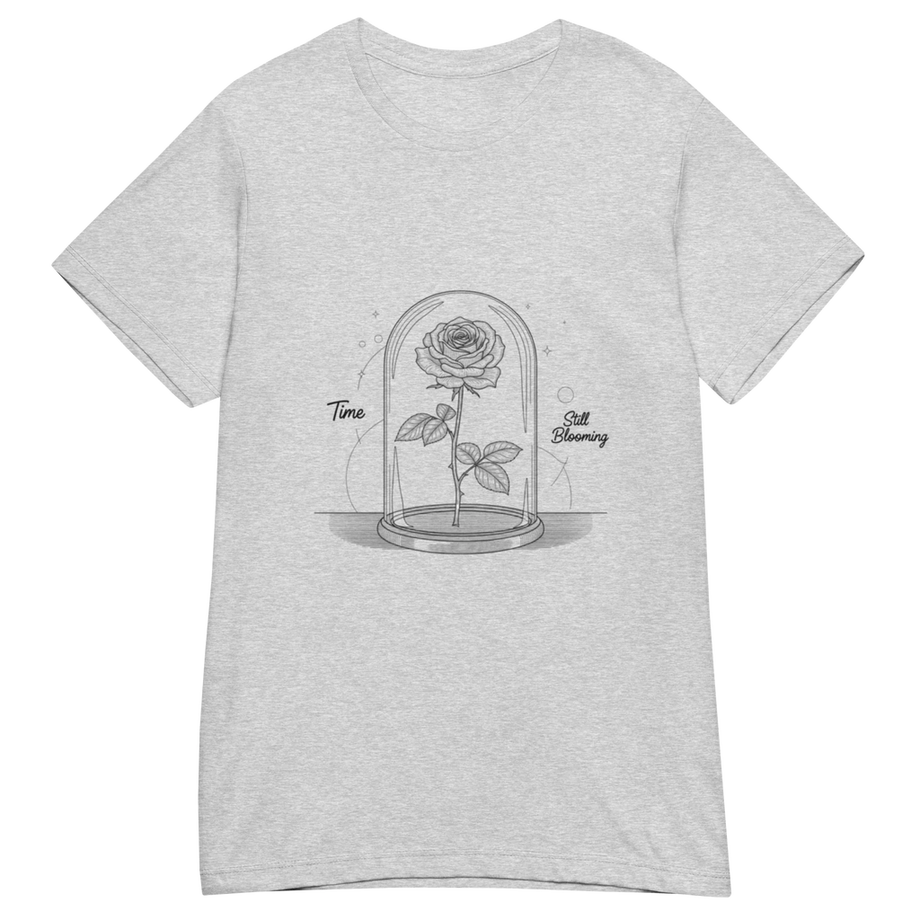 STILL FLOURISHING ROSE women’s t-shirt - Red / S - Printoo Shop - 4700314_22182