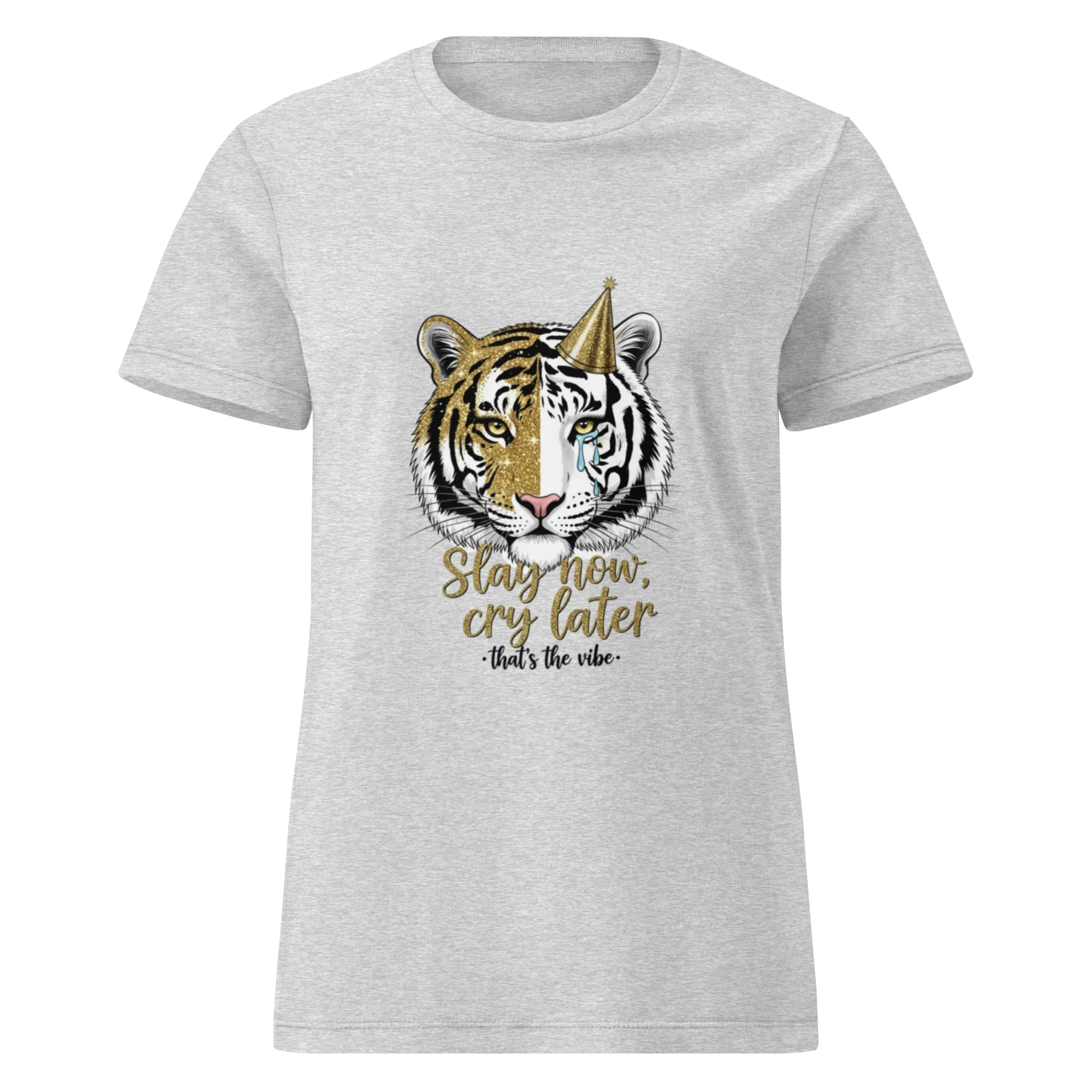 CRY LATER women’s t-shirt - - Printoo Shop -