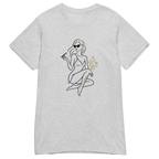 ELEGANCE women’s t-shirt - Red / S - Printoo Shop - 6744344_22182