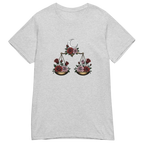 MOON BALANCE women's t-shirt - Charcoal / S - Printoo Shop - 9894625_22176