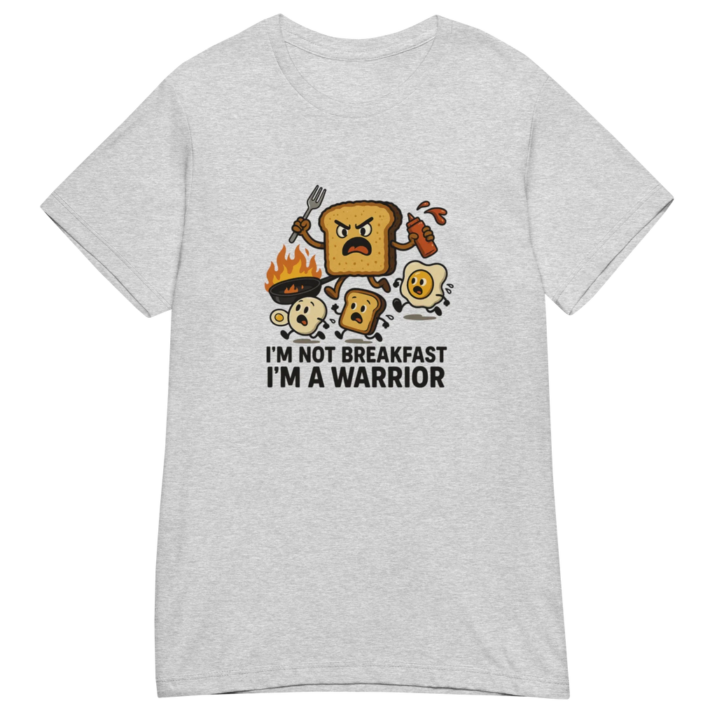 I'M NOT BREAKFAST women’s t-shirt - Heliconia / S - Printoo Shop - 1855427_22177