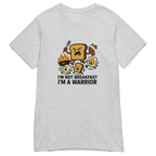 I'M NOT BREAKFAST women’s t-shirt - Heliconia / S - Printoo Shop - 1855427_22177