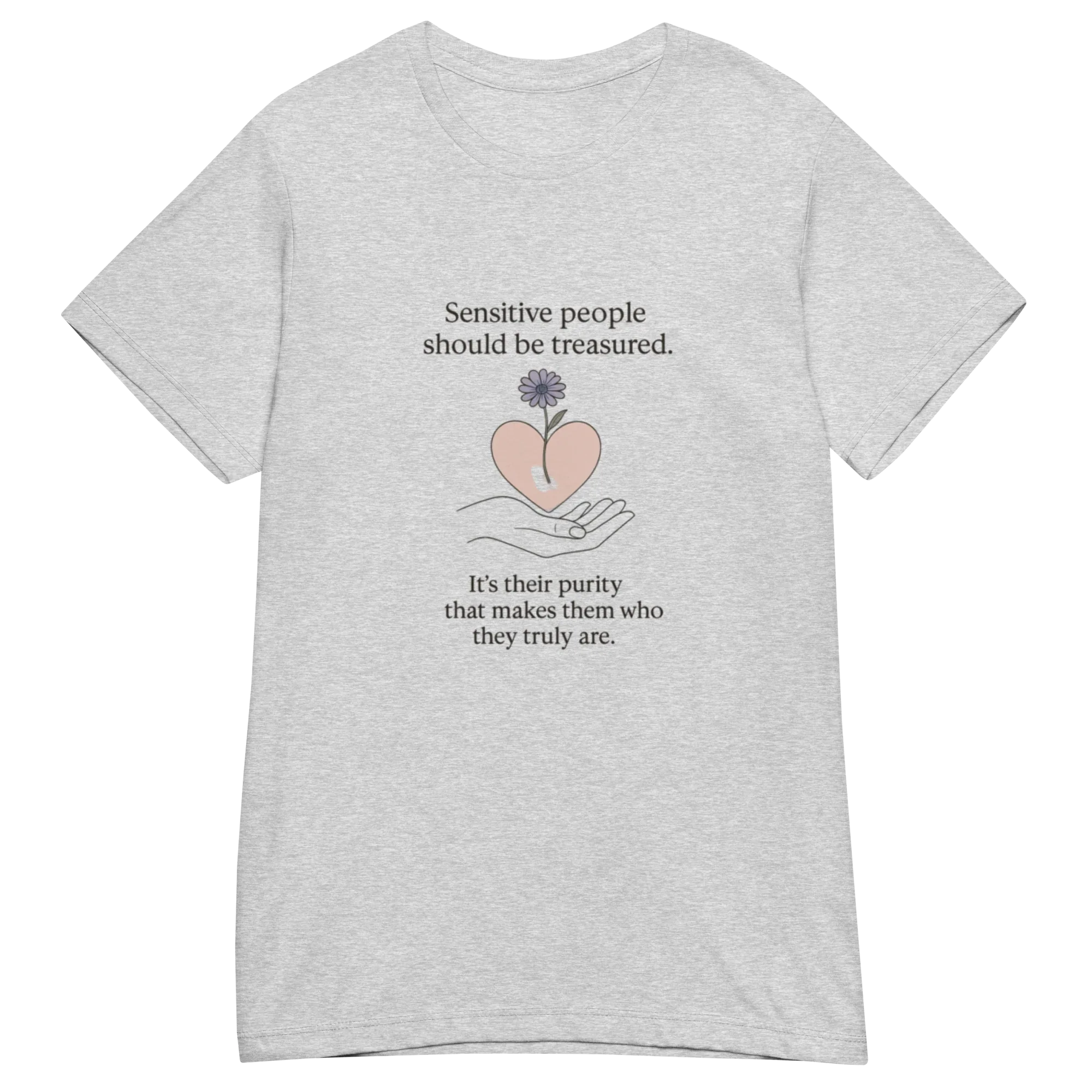 SENSITIVE women’s t-shirt - - Printoo Shop -