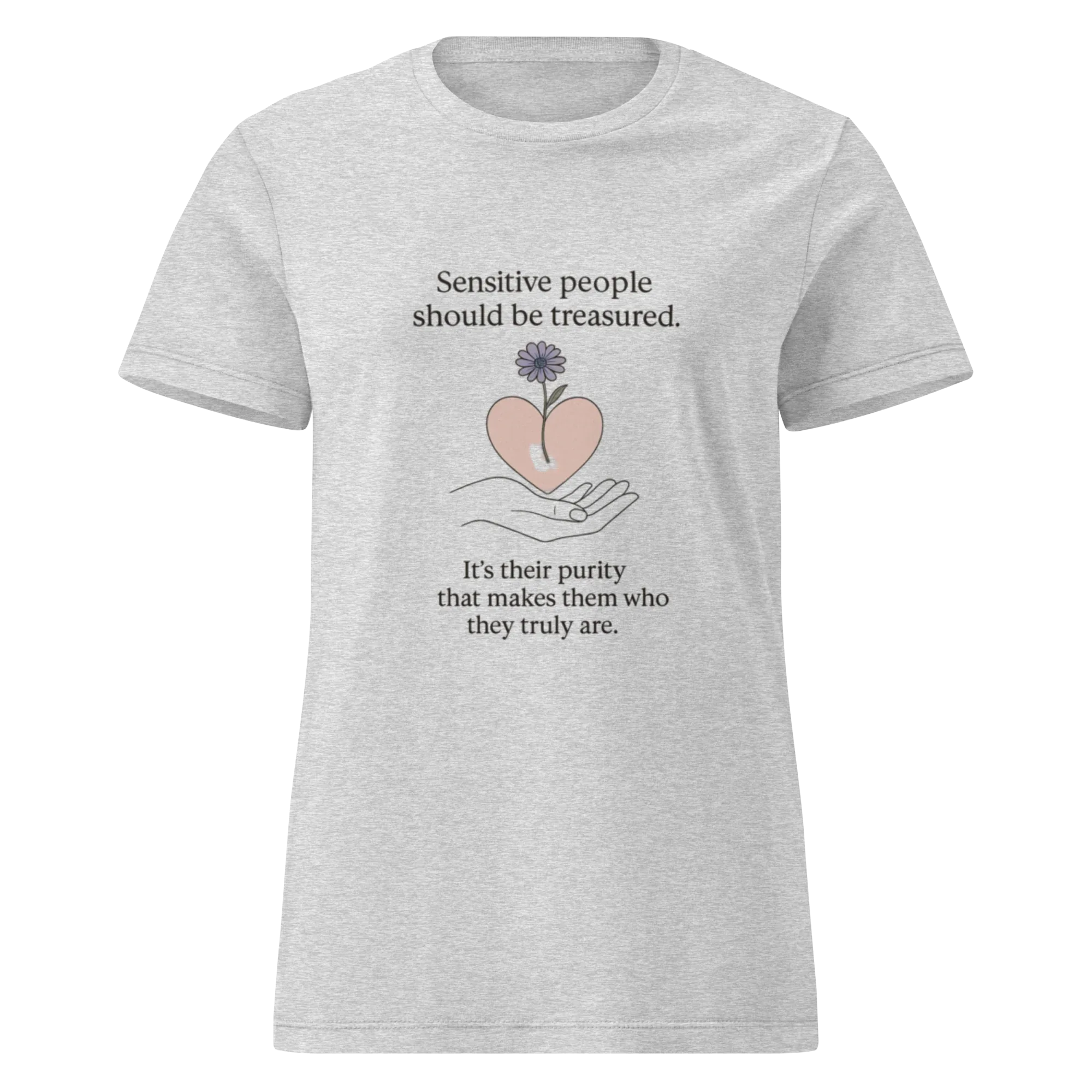 SENSITIVE women’s t-shirt - - Printoo Shop -