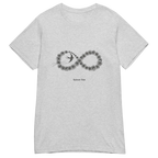 FOREVER IN BLOOM women’s t-shirt - Charcoal / S - Printoo Shop - 9492989_22176