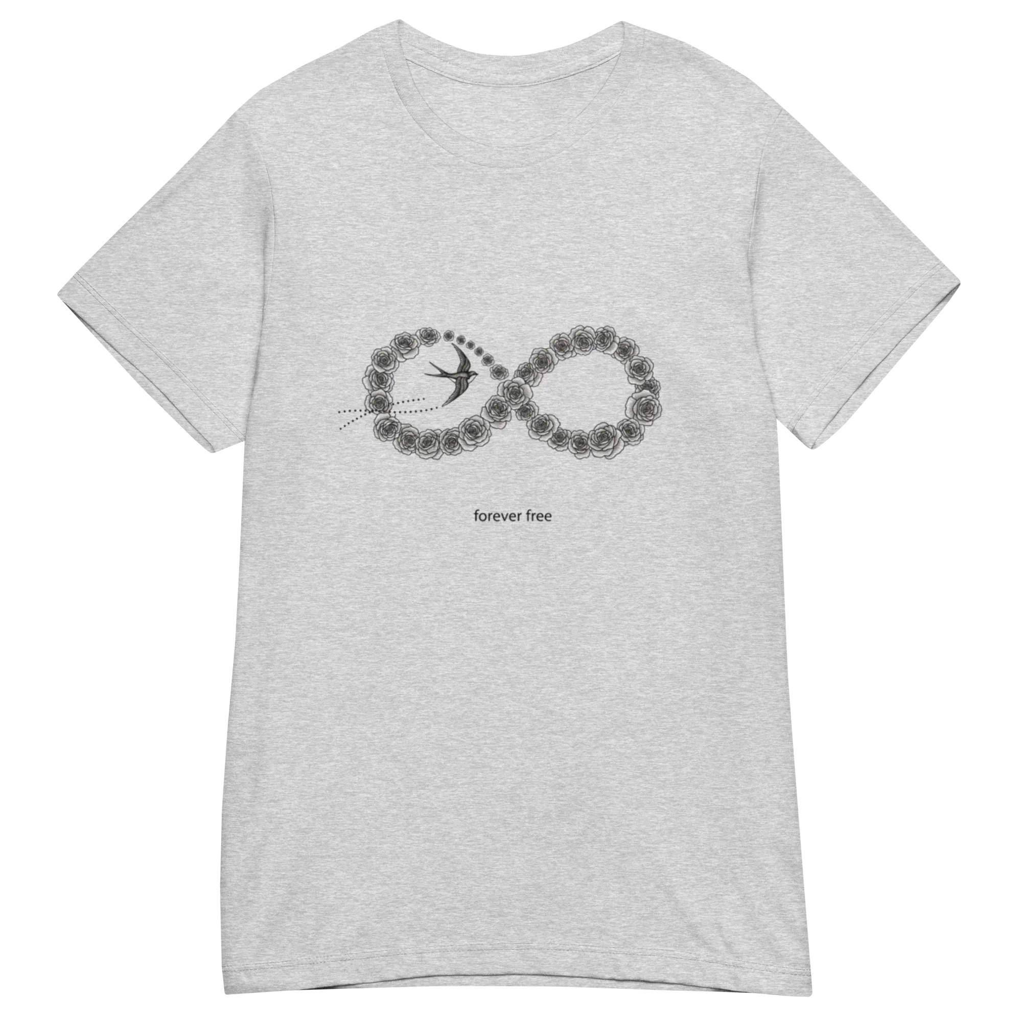 FOREVER IN BLOOM women’s t-shirt - - Printoo Shop -