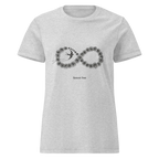 FOREVER IN BLOOM women’s t-shirt - Sport Grey / S - Printoo Shop - 9492989_22181
