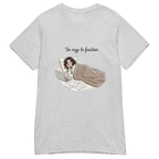 TOO COZY TO FUNCTION women's t-shirt - Heliconia / S - Printoo Shop - 4502510_22177