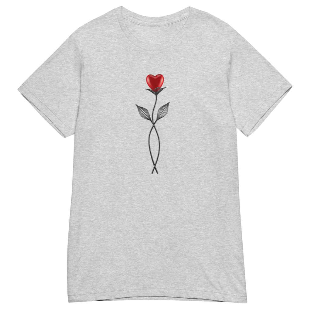 METAL BLOOM LOVE women's t-shirt - Azalea / S - Printoo Shop - 6392718_22174