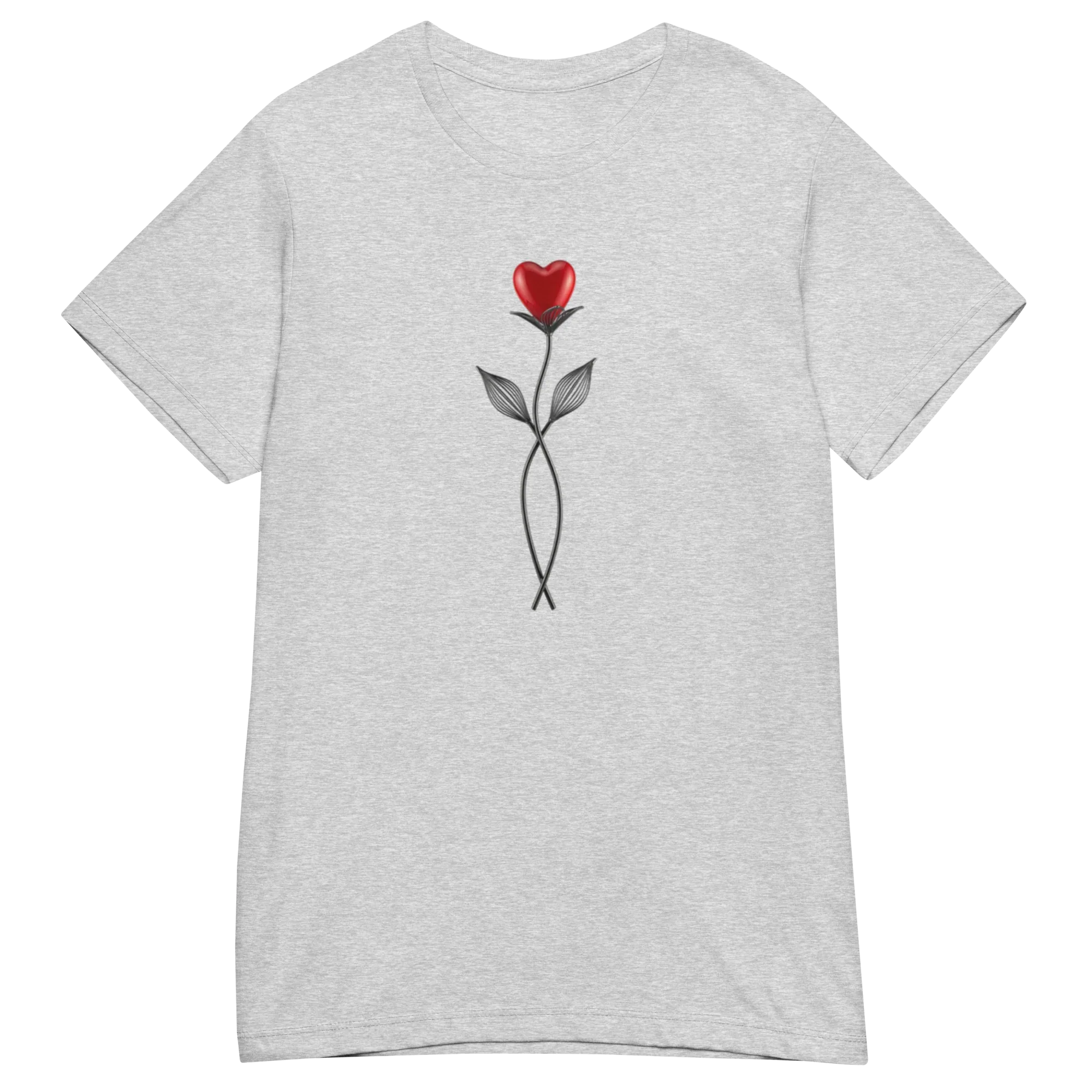 METAL BLOOM LOVE women's t-shirt - Azalea / S - Printoo Shop - 6392718_22174