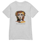 I AM MY OWN MESU women's t-shirt - Red / S - Printoo Shop - 4247224_22182