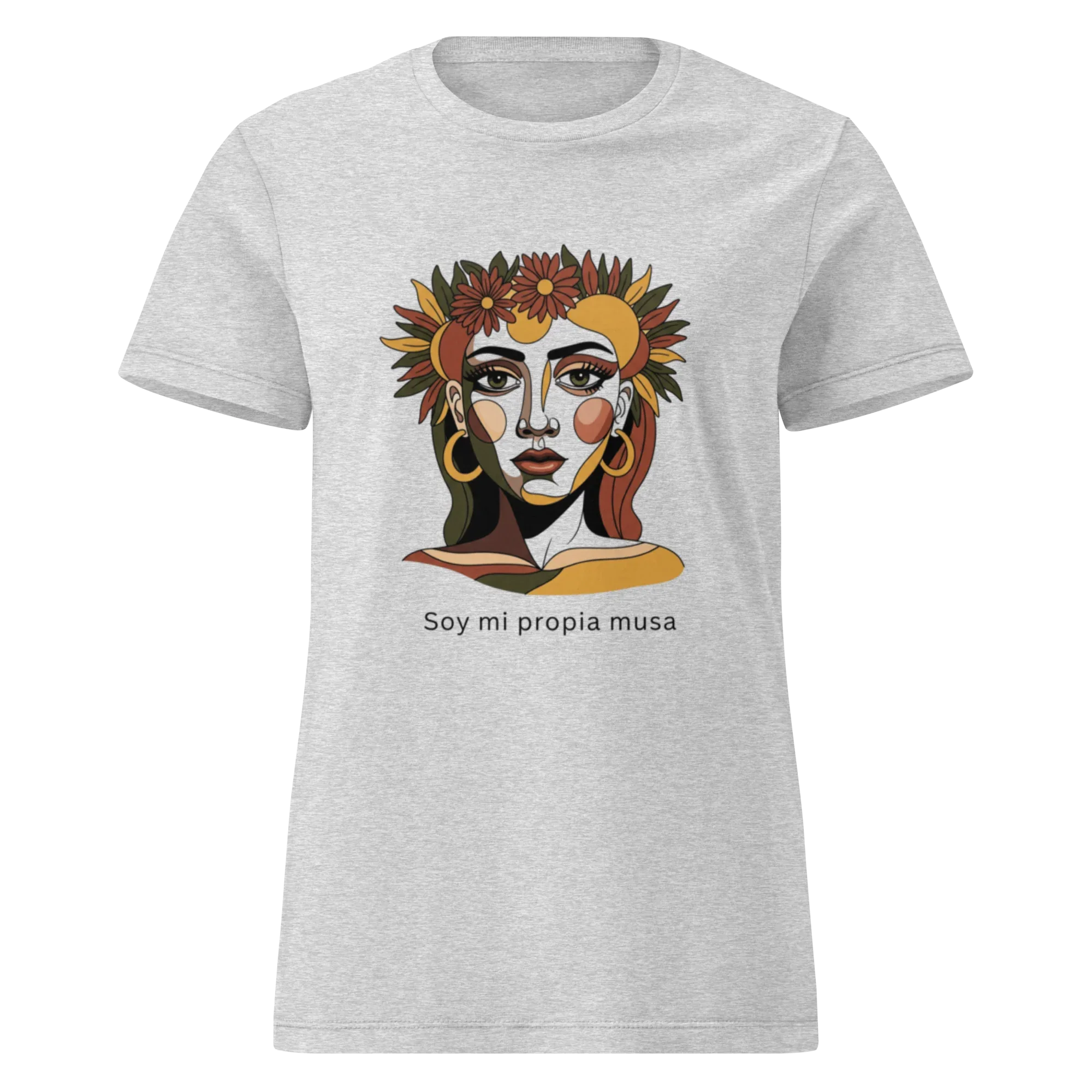 I AM MY OWN MESU women's t-shirt - Sport Grey / S - Printoo Shop - 4247224_22181