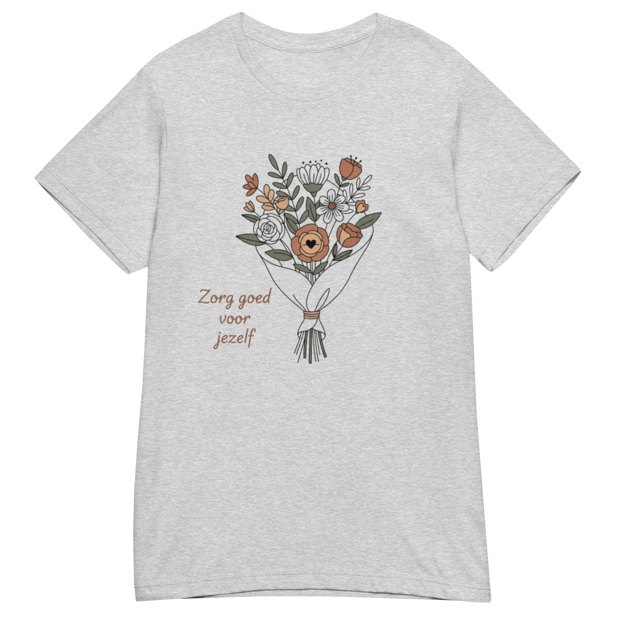 SELF-CARE MOTIVATION women'st-shirt - Red / S - Printoo Shop - 3709809_22182