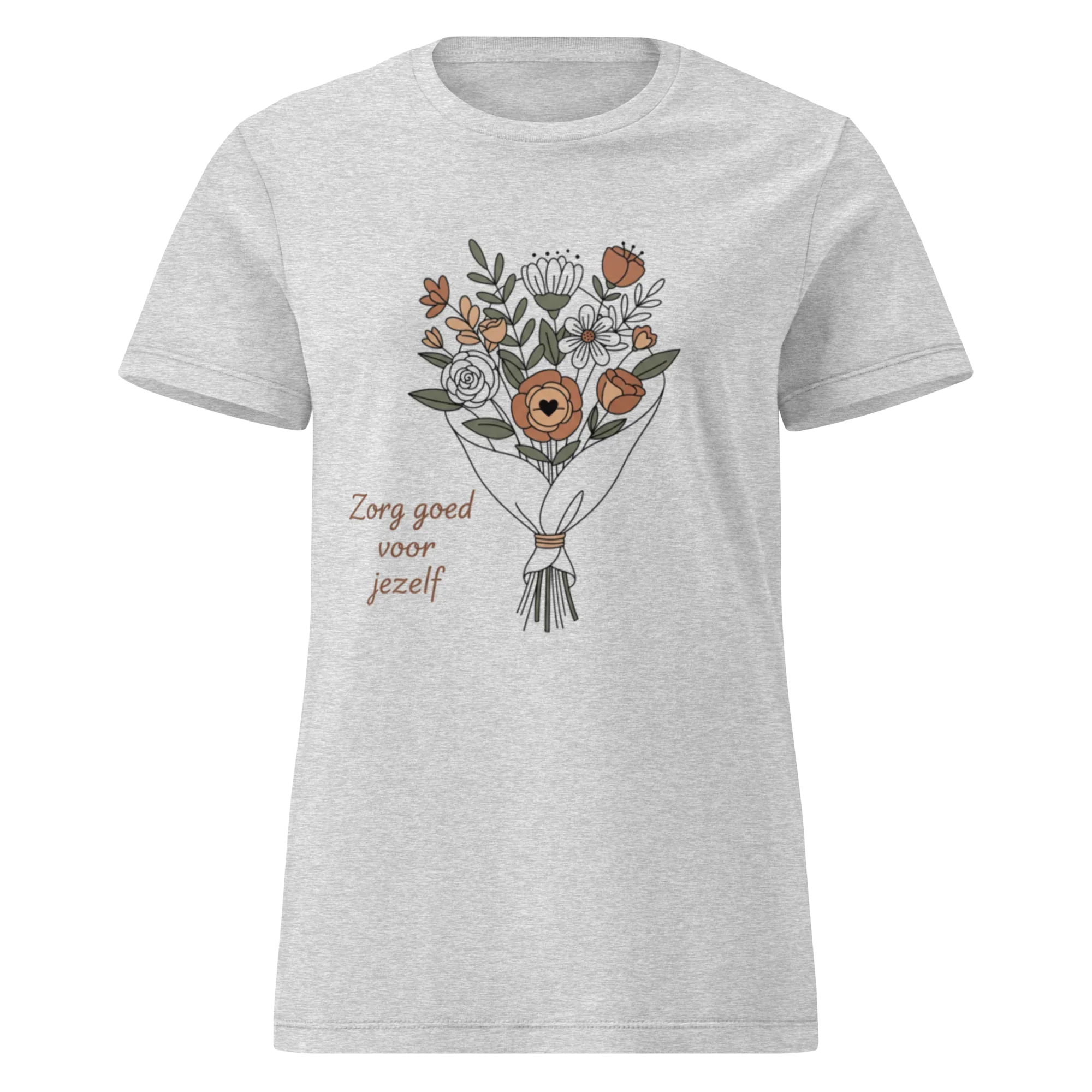 SELF-CARE MOTIVATION women'st-shirt - Sport Grey / S - Printoo Shop - 3709809_22181