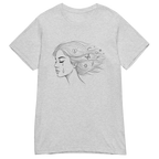 WIND-KISSED TEAR women's t-shirt - Heliconia / S - Printoo Shop - 6291866_22177
